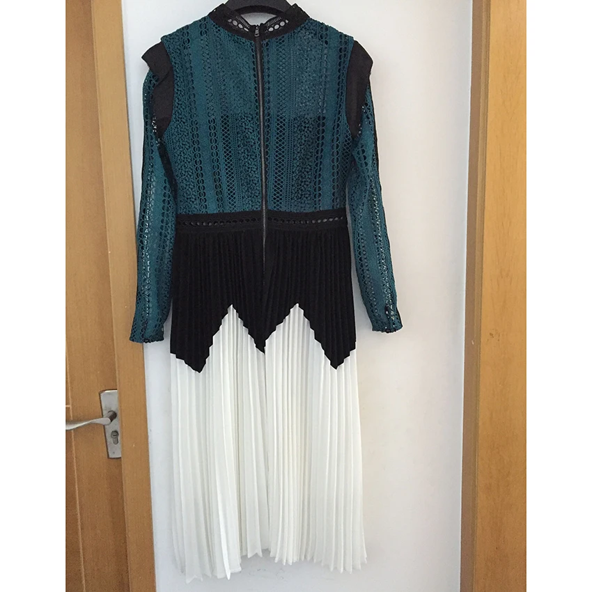 Высокое качество новинка 2019 дизайнерское модное платье для подиума женское