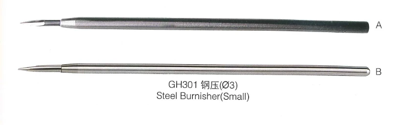 

1PCS Tungsten Steel Burnisher Diameter 3MM Manufacturer Jewelry Tool