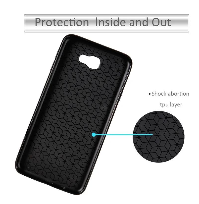 WolfRule чехол для Samsung Galaxy J7 Prime роскошный с полной защитой мягкий TPU Funda On7 2016 G6100 |