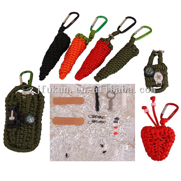 DIY Детские принадлежности 550 браслет для выживания Paracord Мини Путешествия джиг с пряжками, Paracord делая инструменты