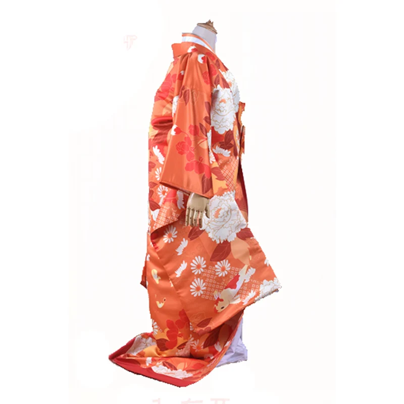 Kamisama Поцелуй рисунок Нанами и Tomoe японский свадебное платье кимоно Маскарадный