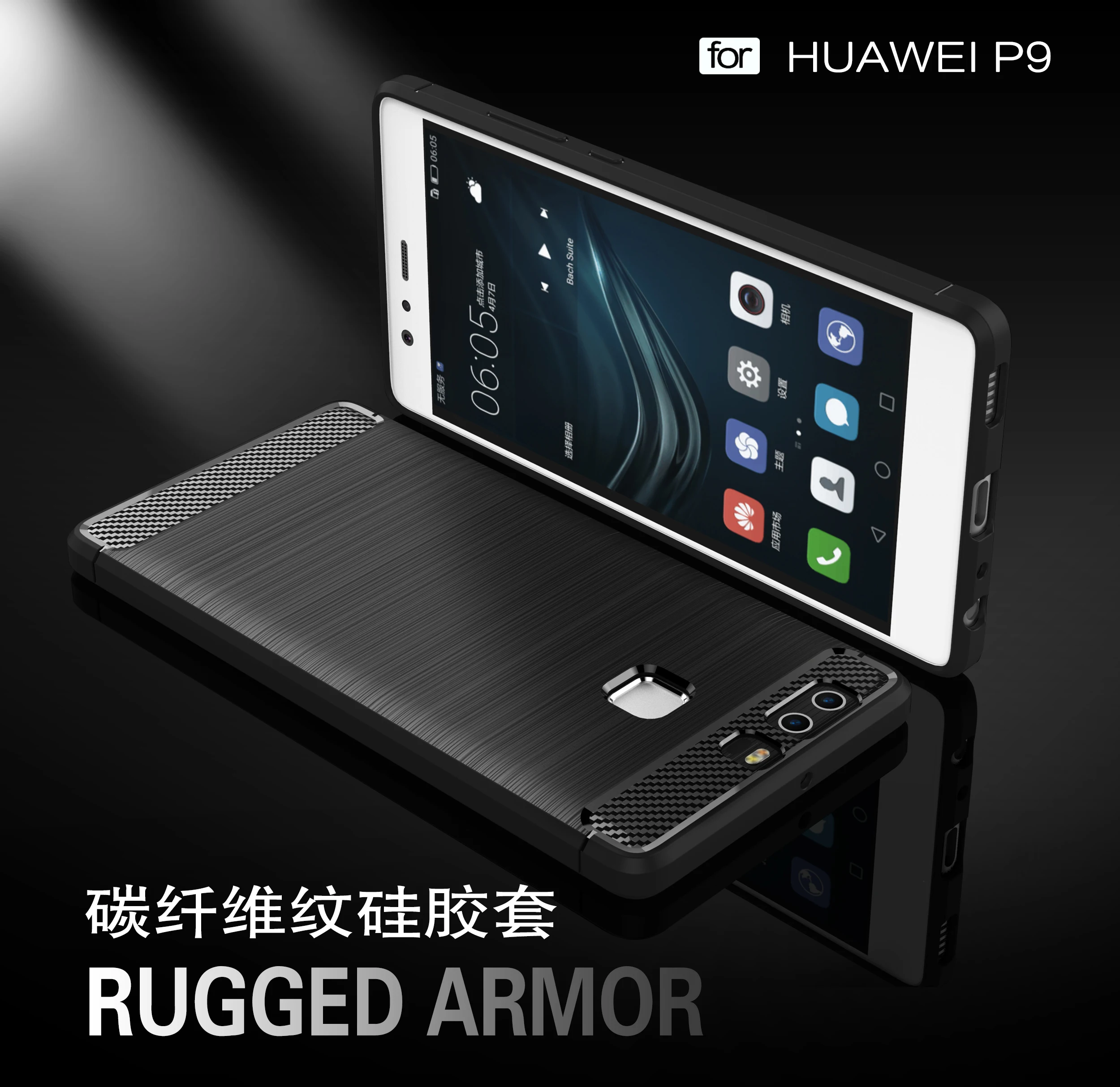 Чехол для Huawei EVA-L19 2016 чехол EVA-L09 p9 Capa EVA L19 L09 P9 силиконовый 5 2&quot | Мобильные телефоны