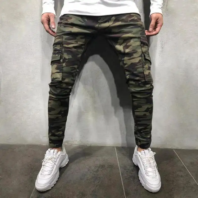 Джинсы Hombre Calca Masculina новые Roupas большие штаны с карманами Vaqueros Hombre камуфляжные джинсы Hombre Стрейчевые джинсы для мужчин