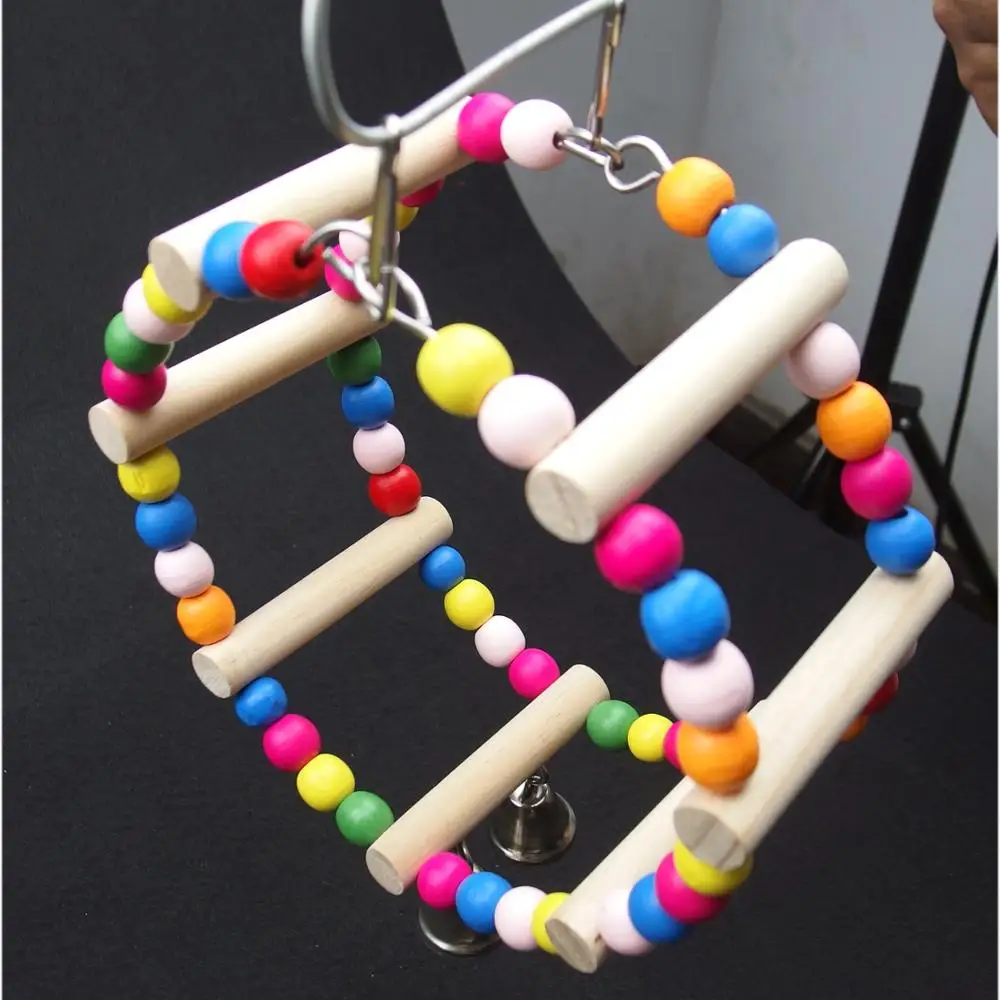 Игрушки для птиц оптовая цена подвесная клетка домашних гамак игрушка маленьких