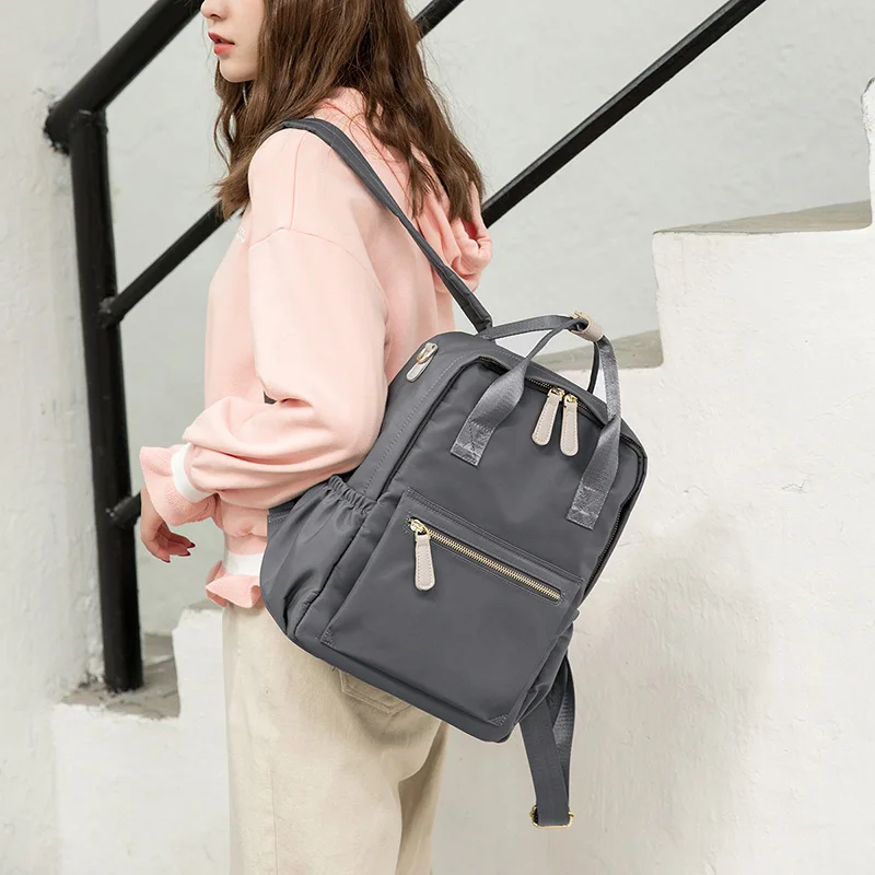 POMELOS рюкзак женский высококачественный непромокаемый тканевый дизайнерский для