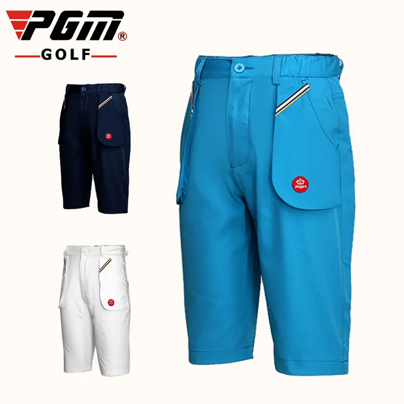 

Pgm Boys Golf Summer Shorts Breathable Quick Dry Golf Trousers For Children Kids Stretch Elastic Sportwear Clothing AA11849
