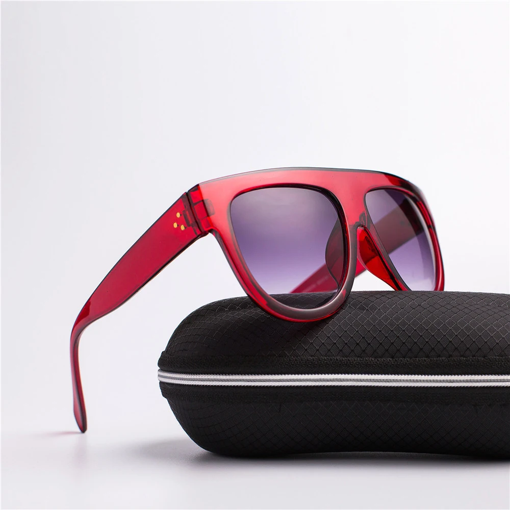 Женские солнцезащитные очки Gafas брендовые дизайнерские Винтажные