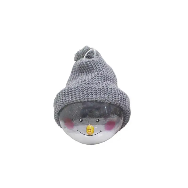 Cute Snowman Christms Ball Ornaments Decoration Xmas Tree Hanging Decor Showcase Pendant Festival Party | Дом и сад