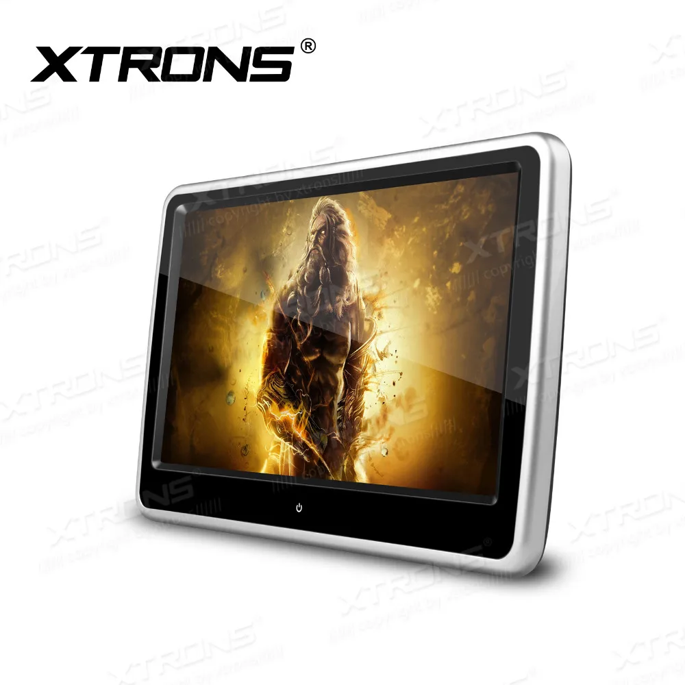 XTRONS 1 шт. монитор 10 &quotHD цифровой TFT емкостный сенсорный экран 1080P видео