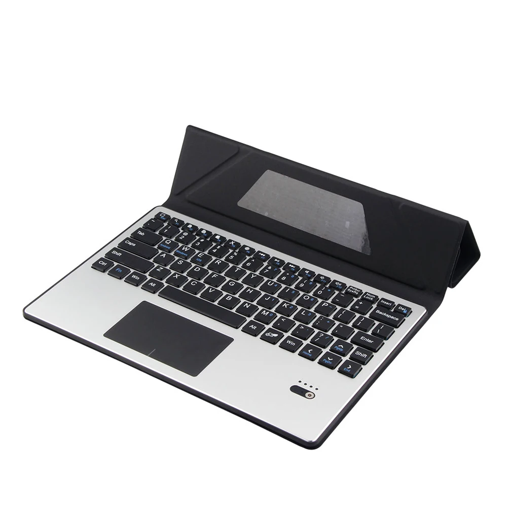 Ультратонкий беспроводной Bluetooth клавиатура с ПУ кожаный защитный чехол для 10 1