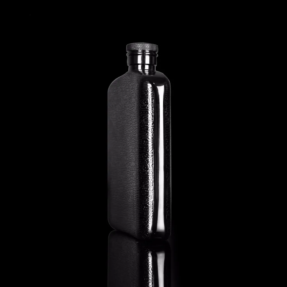 1 шт. мужской подарок классика 6 унций (ручная работа) карманная тазобедренная