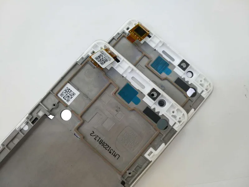 100% оригинальный для lenovo A536 ЖК дисплей с кодирующий преобразователь сенсорного