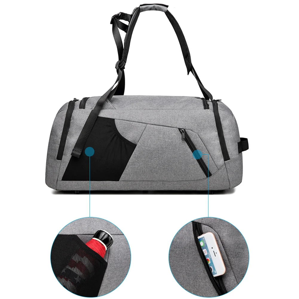 Портативная большая Вместительная дорожная сумка для выходных органайзер