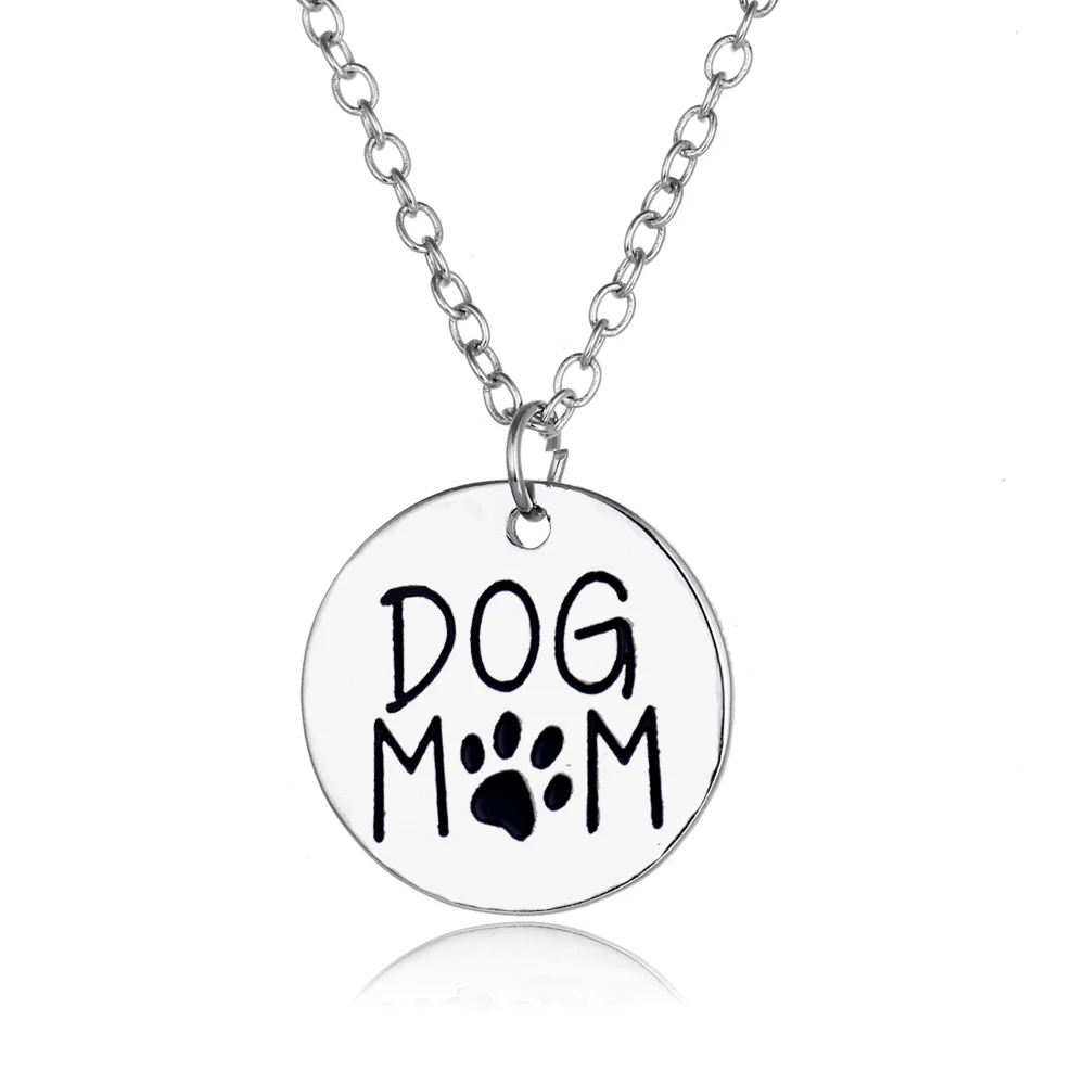 No Longer By My Side But Forever In Heart Charm Necklace Lovely Dogs Kitten Cat Paw Claw Pendant Jewelry Women Girls Gift Hot | Украшения и