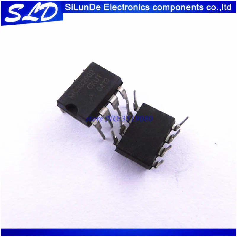 

MC33260 MC33260P DIP-8 20pcs/lot Free Shipping