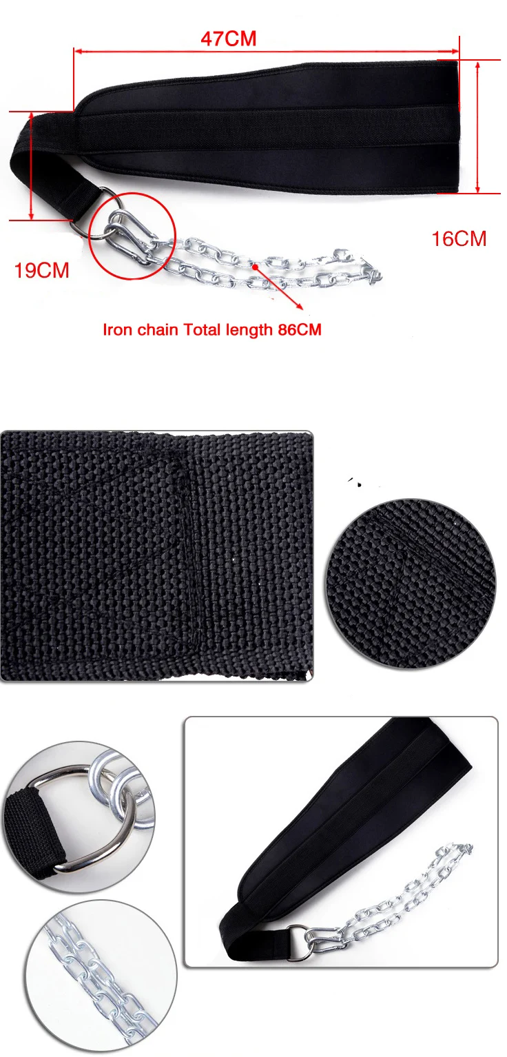 ITSTYLE нейлоновый ремень с опорой для спины подъемный тяжелой атлетики Тяговый