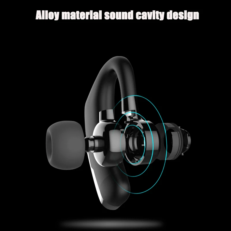 Наушники вкладыши TWS Bluetooth 5 0 наушники Беспроводной Шум шумоподавления 9D Hi Fi