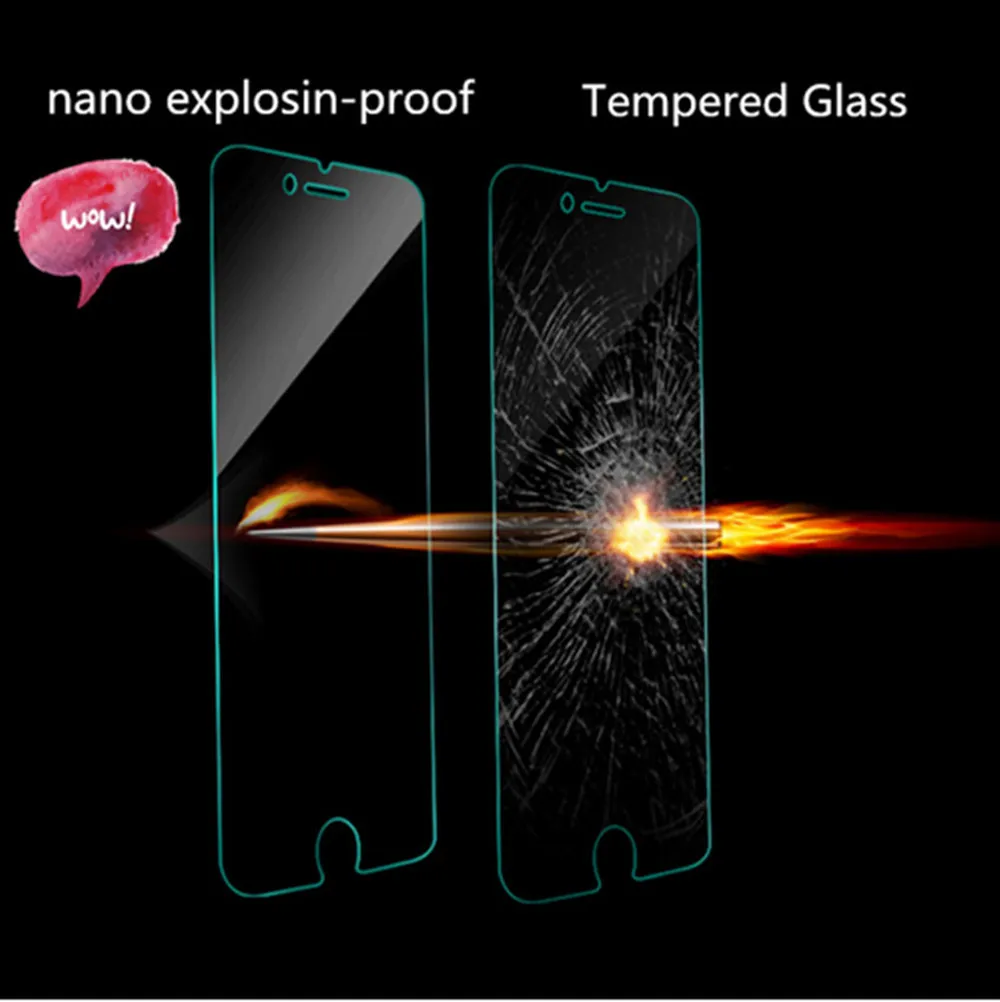 Ultra clear нано взрывозащищенные мягкий стекло экран протектор пленка для htc one sv c525e