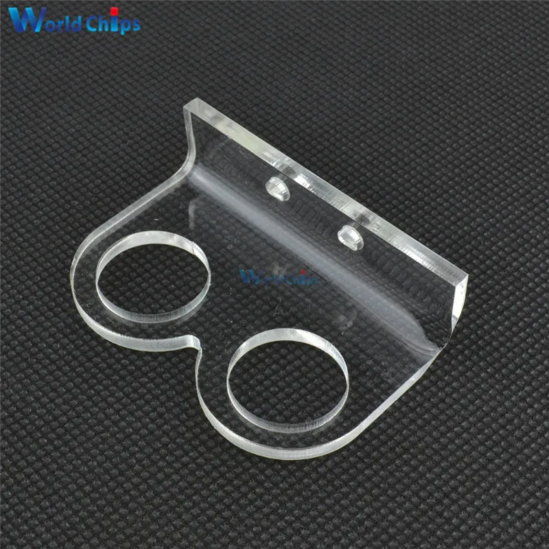 2PCS Ultrasonic Sensor Mounting Bracket for HC-SR04 Smart Car AL | Электронные компоненты и принадлежности