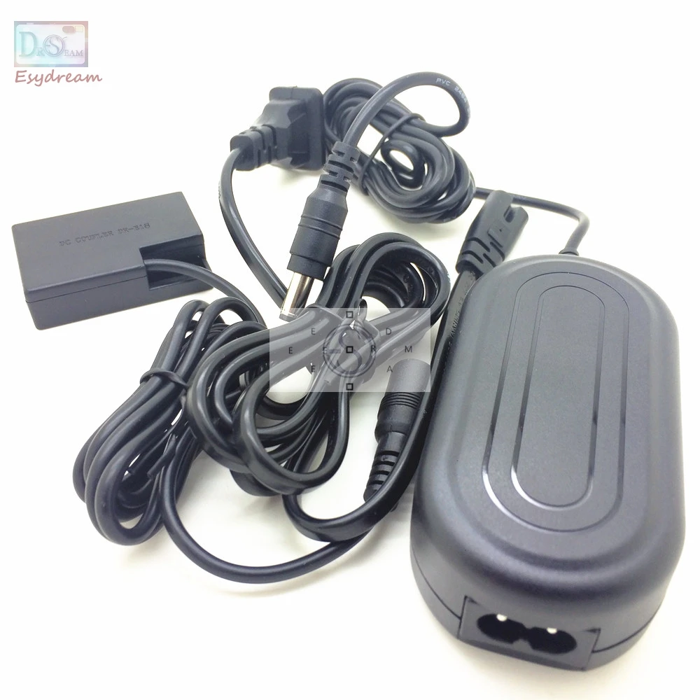 Kit Adaptador de Energia ca para Câmera Canon Eos rp r8 R10 R100 R50 77d 850d 800d 750d 760d 250d Sl3 Substituir Ack-e18 Dr-e18 Lp-e17
