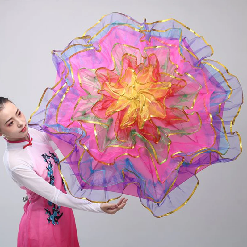 

Stage Dancing Umbrella Belly Dance Prop Stage Props Fan Opening Dance Umbrella Performance Flower Umbrella Chinese Umbrellas