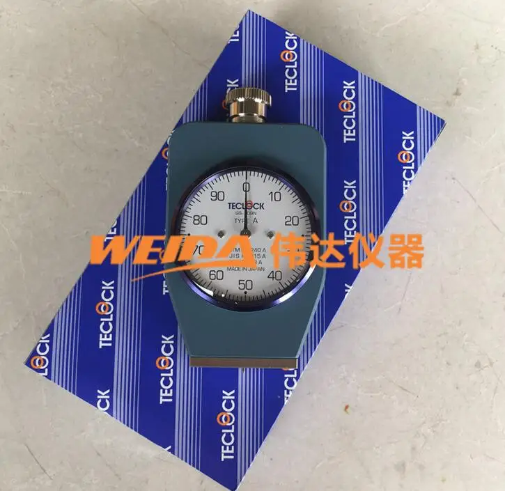 

Japan TECLOCK Le hardness tester GS-709N rubber hardness tester