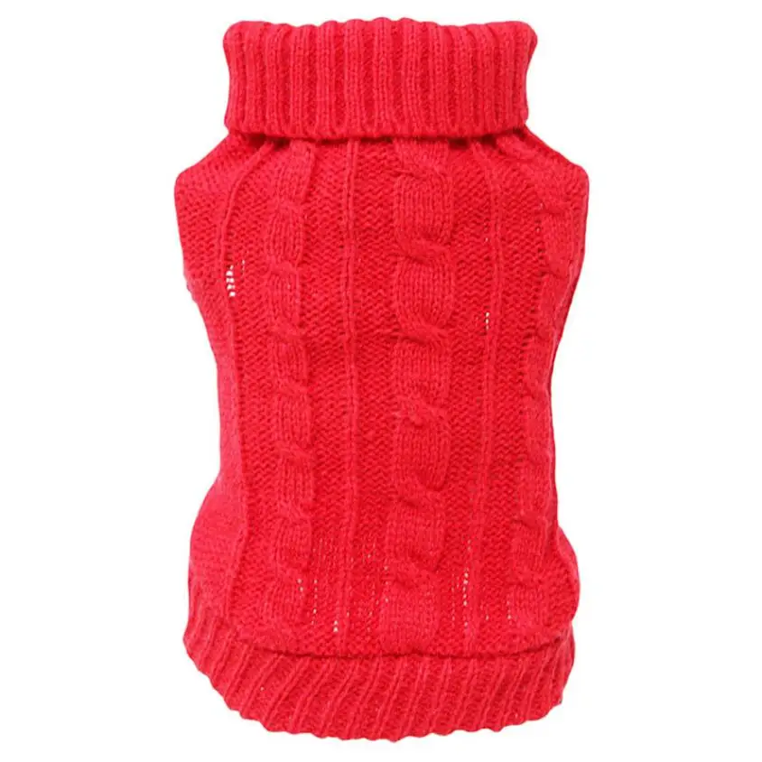 Transer свитер для собаки питомца Одежда собак и кошек Зимний теплый трикотаж щенков