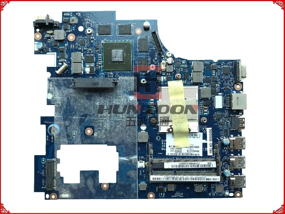 Оптовая продажа QIWG7 LA 7983P для Lenovo Ideapad G780 материнская плата ноутбуков FRU: 90000406 HM76