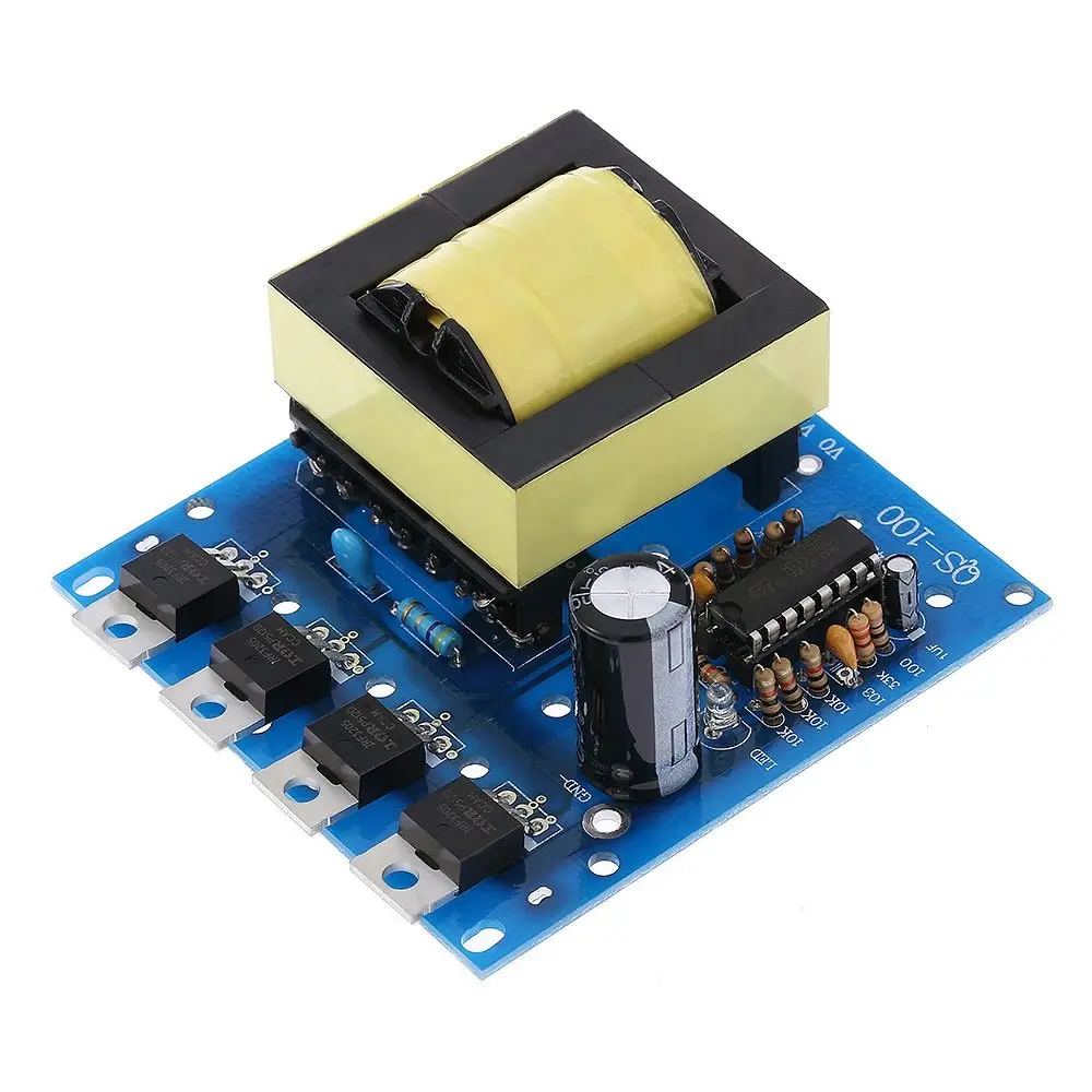 DC AC преобразователь инверторная плата DC12V до 220V 380V 18V 500W Инвертор Трансформатор