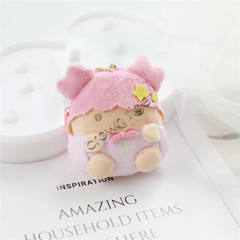 Мультфильм Аниме kawaii милый кот Мелодия плюшевые кошельки мягкие Cinnamoroll Собаки Мягкие плюшевые игрушки кошельки сумки для игрушек кулон девушки подарки