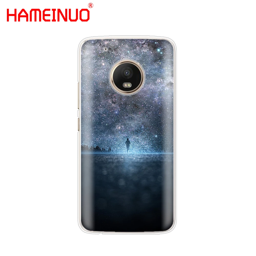 HAMEINUO Звездный день Аниме Чехол для Motorola Moto X4 E4 C G6 G5 G5S G4 Z2 Z3 PLAY PLUS | Мобильные