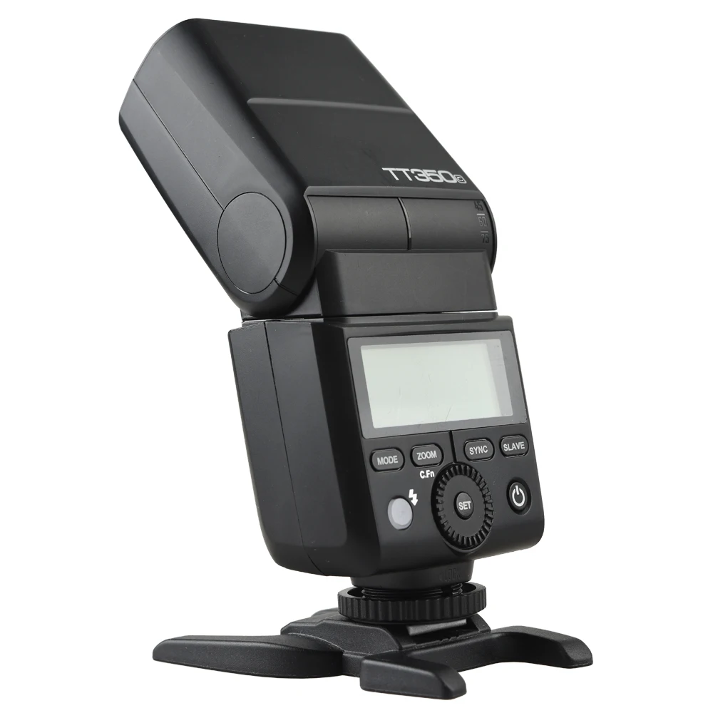 Вспышка для камеры Godox TT350 вспышка TT350C фотовспышка TTL GN36 HSS + триггер xpro-c Canon EOS 5D 6D 60D