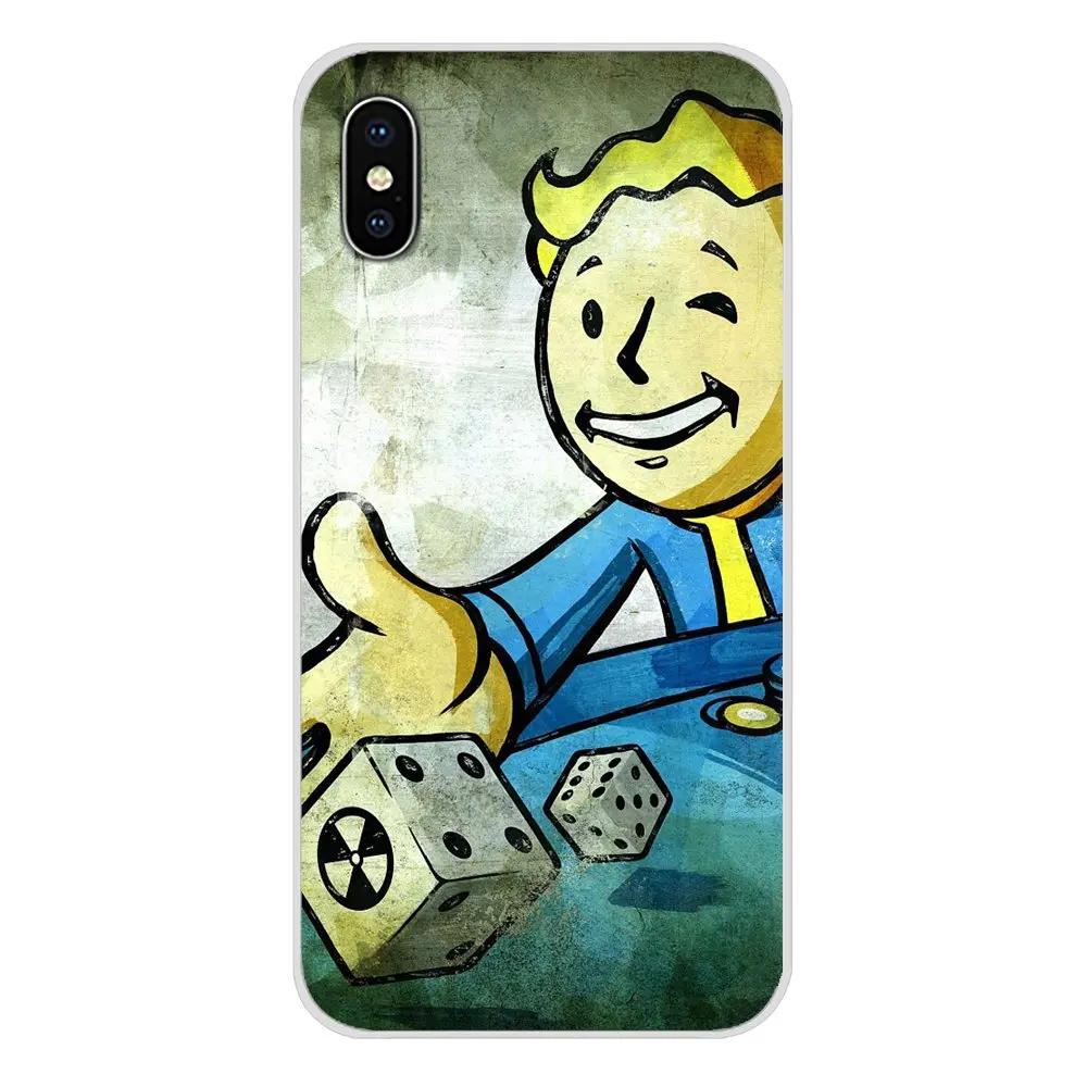 Для Huawei P Smart Mate Honor 7A 7C 8C 8X 9 P10 P20 Lite Pro Plus Fallout 4 аксессуары для видеоигр Чехлы