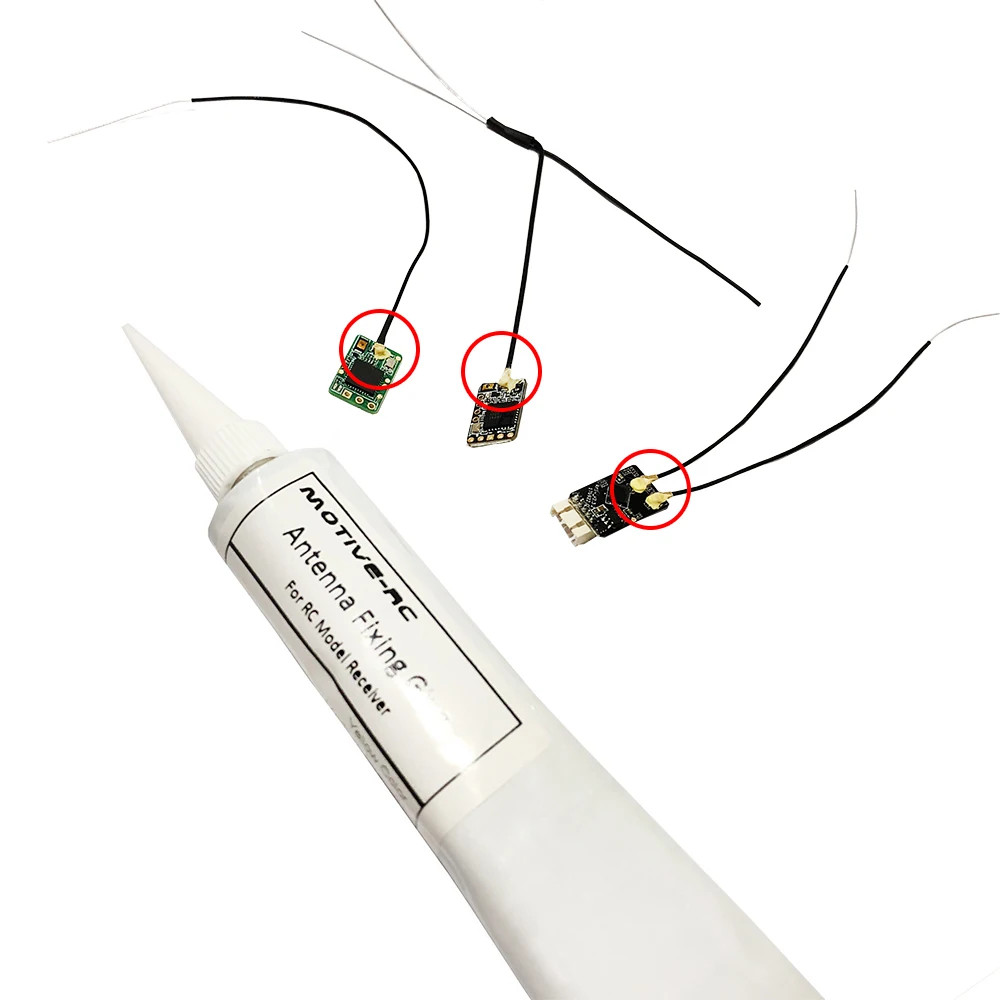 Приемник антенна крепежный клей для Futaba FrSky R9MM R9mini XM + & R XSR X4R X4RSB приемник Ipex Ipex4