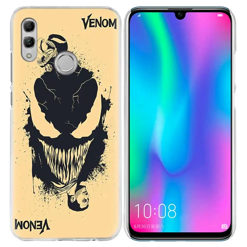 Чудо-яд чехол для huawei Honor 8X Y9 9 10 Lite Play 8C 8S 8A Pro V20 20i 10i Y6 Y7 Роскошный Жесткий Пластик ПК чехол для телефона