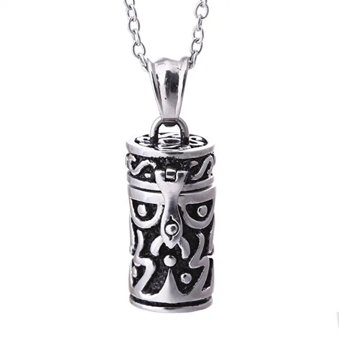 

New Style Hot Sale Meaningful Ashes Pendant Men's Pendant Necklace individuality Fashion
