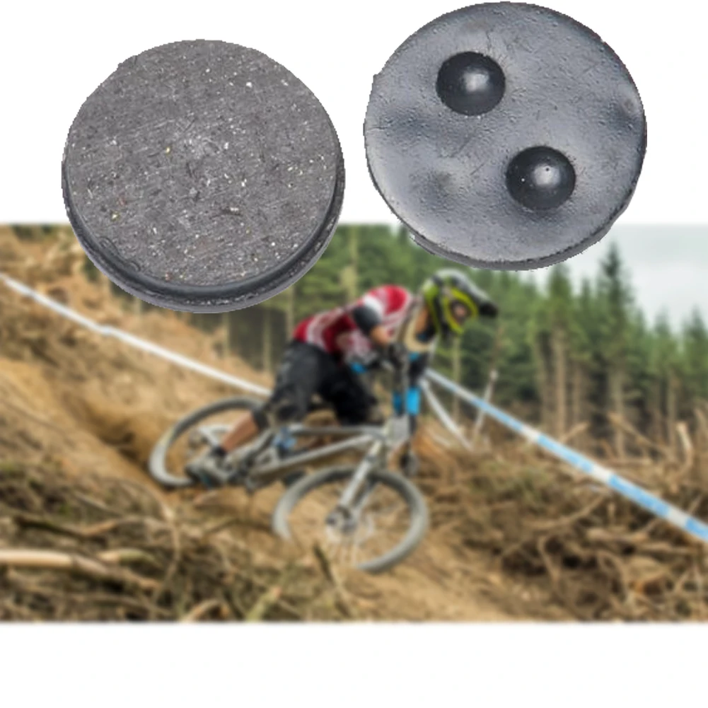 2 шт. металлический тормоз колодки легкие Аксессуары горный велосипед