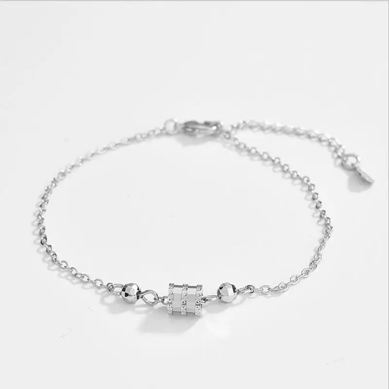 Винтажные браслеты Everoyal из розового золота для девушек модные ювелирные изделия