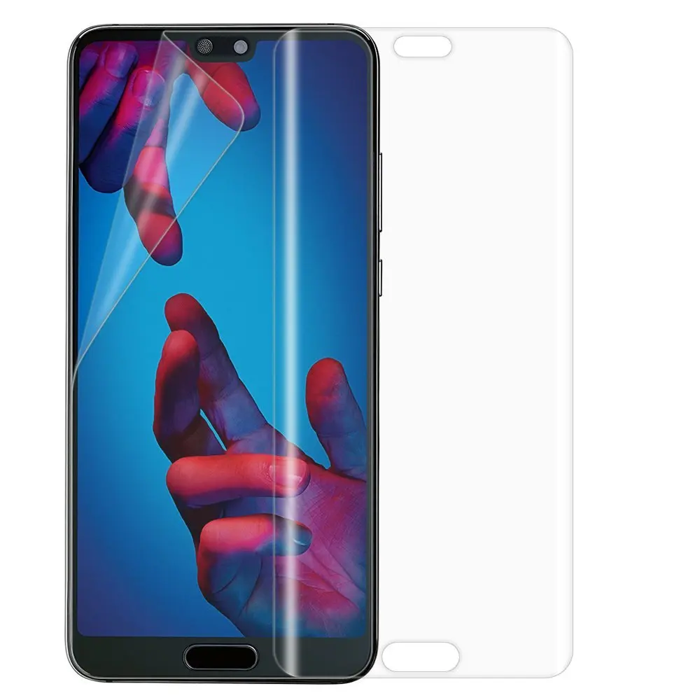 Мягкая защитная пленка для экрана из ТПУ Huawei Mate 20 10 P20 P30 Lite Pro Honor View 8X Nova 3 3i P Smart