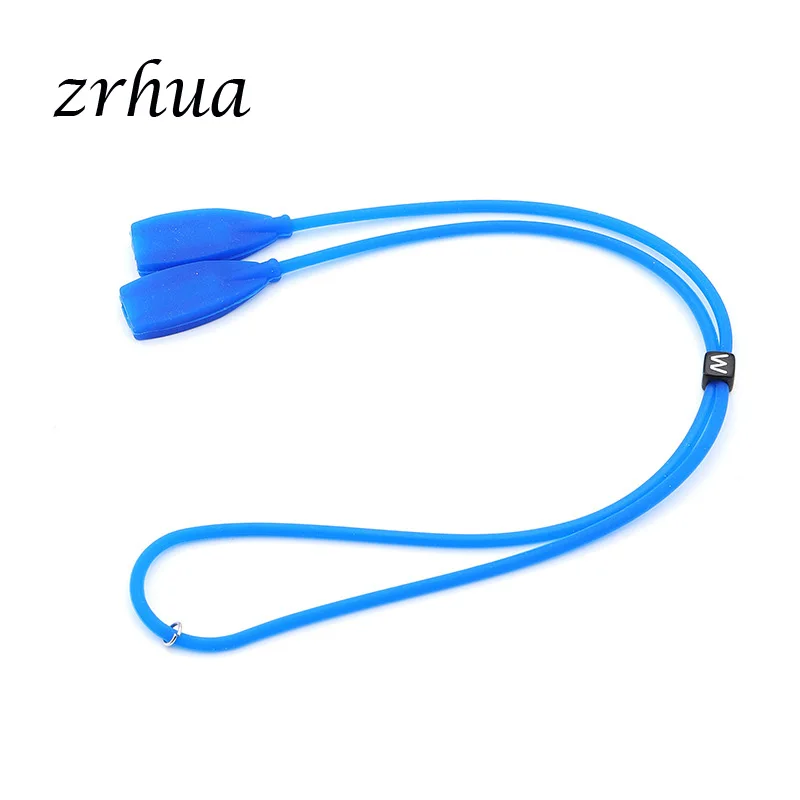 dark blue ZRHUA очки для ношения, регулируемые солнцезащитные очки, шейный шнур, ремешок для очков, очки с ремешком, аксессуары для солнцезащитных очков - Цвет: dark blue