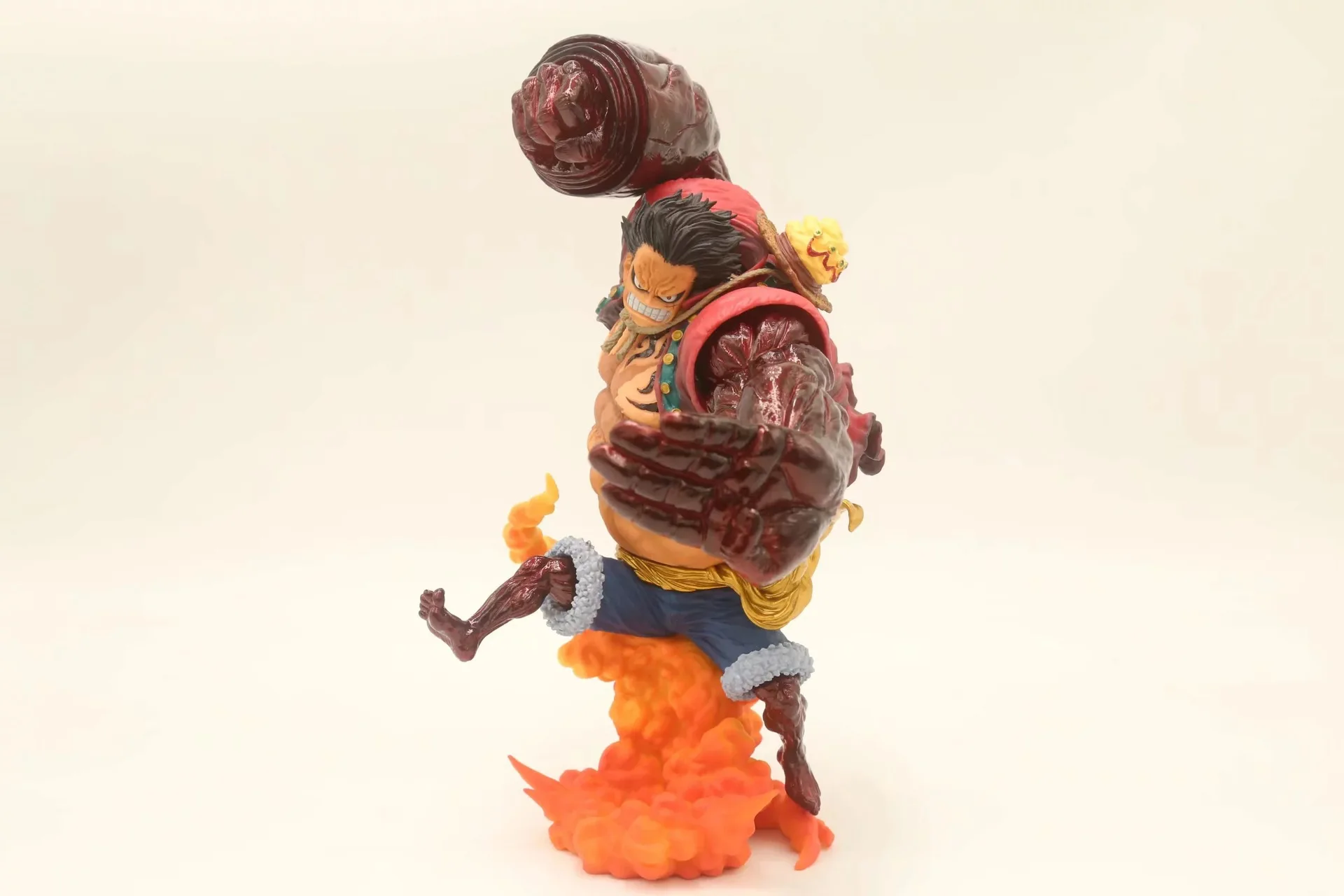Фигурка японского аниме one oue gear 4 luffy 24 см экшн-фигурка Коллекционная модель