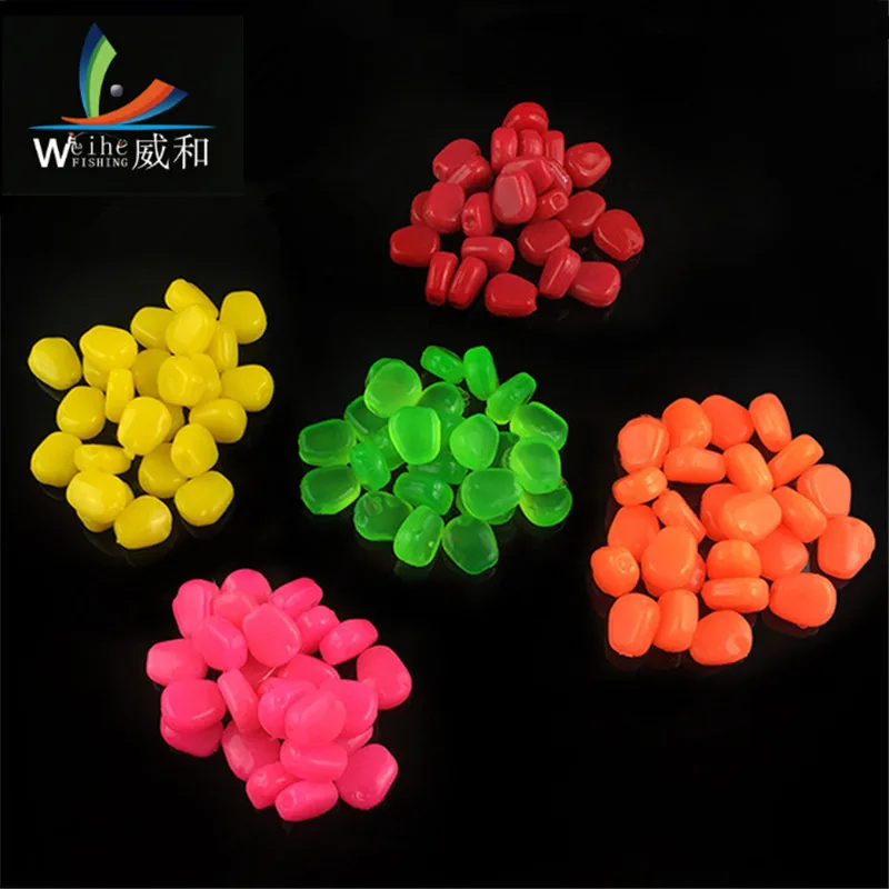 Недорогие искусственные мягкие приманки 20 шт./лот яркая лента с ароматным