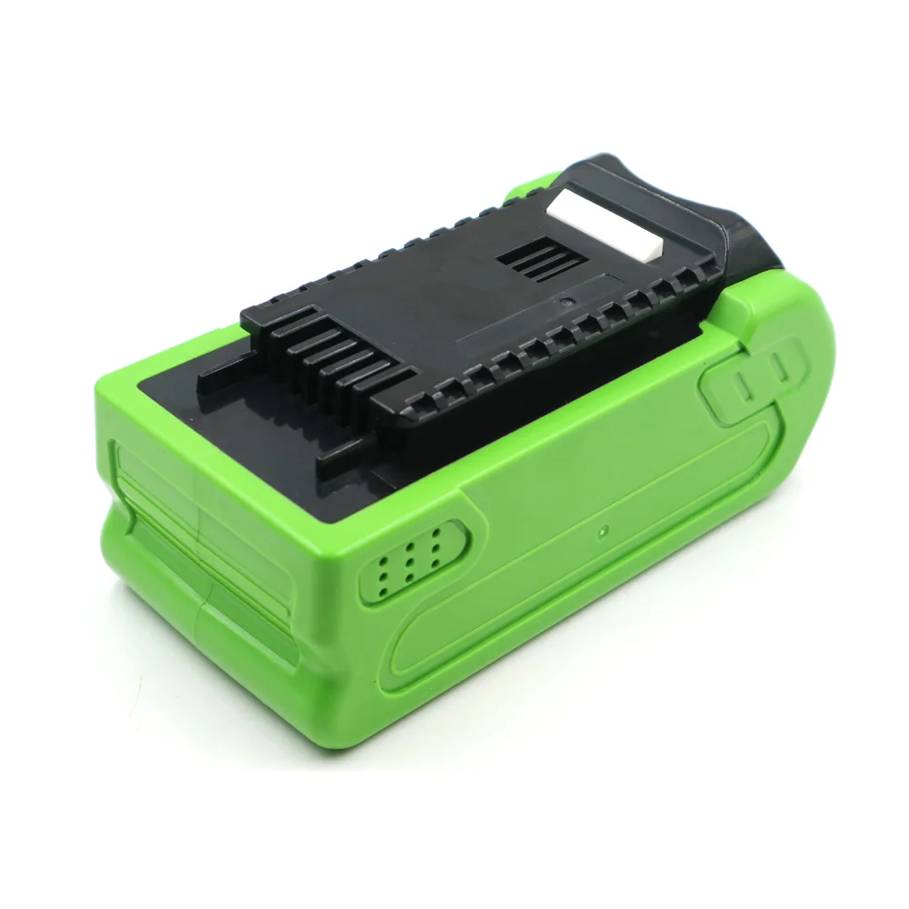 Литий ионный аккумулятор C & P Greenworks 40 в 3000 мАч 24252 2601102 29282 29302 G40LM45 G40LT G40AB G40AC