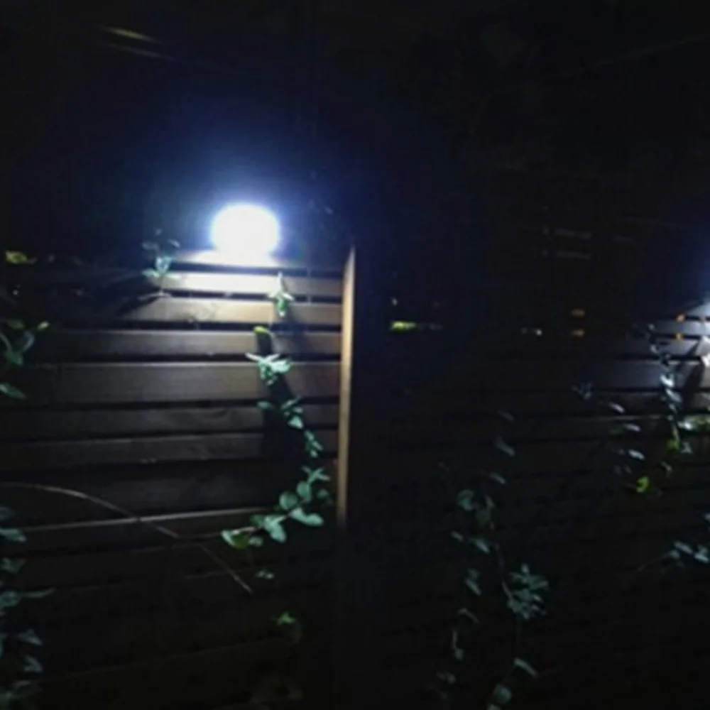 20LED Водонепроницаемый ABS датчик движения на солнечной энергии лампа Открытый сад