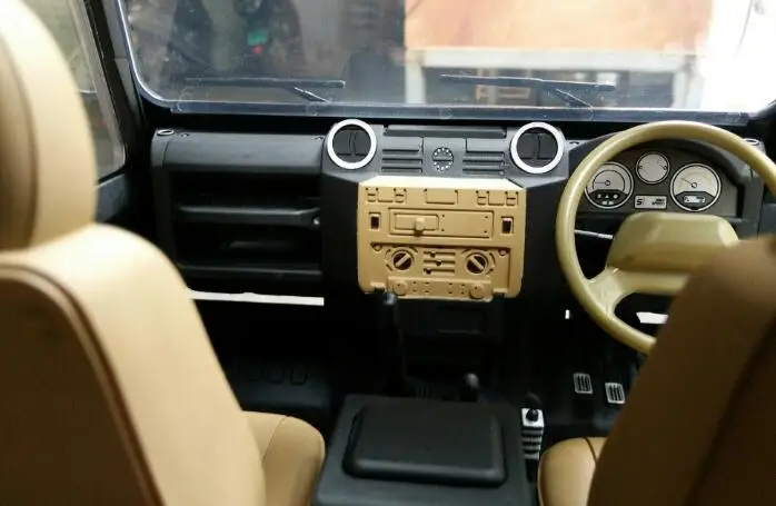 1/10 Wrangler Твердые 5 дверные JK LandRover paining готовый корпус наборы для D130 D110 RCW4D Gelande II G2