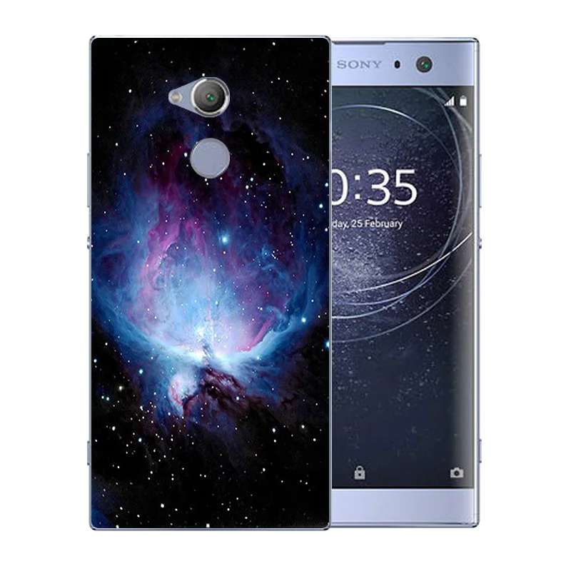 6 0 дюйма для Sony Xperia XA2 ультратонкий прозрачный силиконовый чехол телефона
