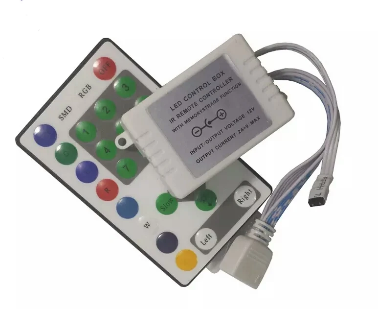 

LED lights illuminated strip infrared controller/xj
