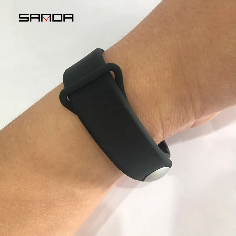 Дополнительные Ремешки для наручных часов SD01 SD02 Смарт часы Sanda силиконовый