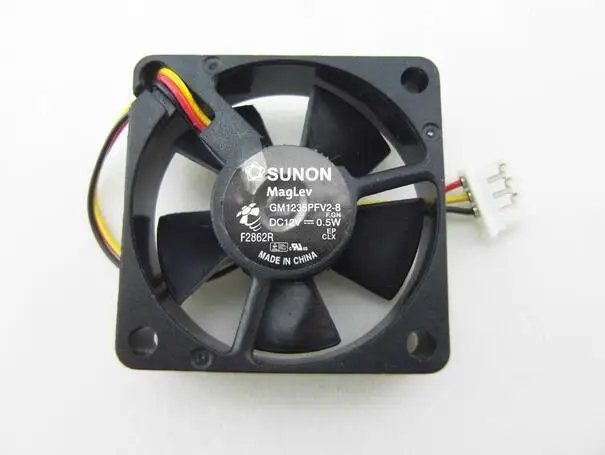 

Original SUNON GM1235PFV2-8 3510 35x35x10mm DC 12V 0.5W 3-wire Instrument, Fan Set Top Box Cooling Fan