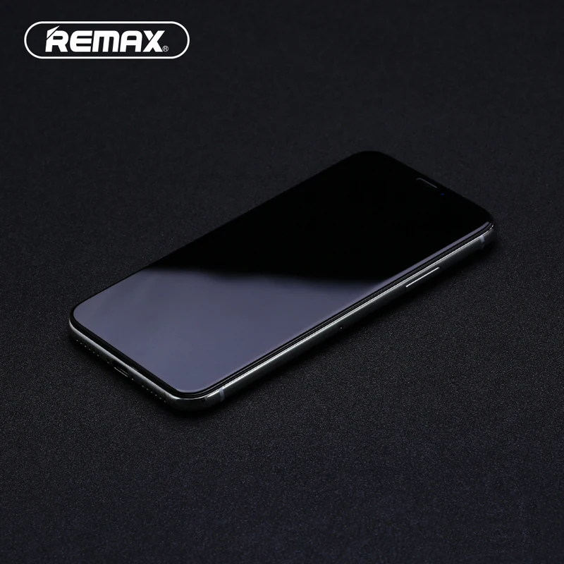 Remax HD Ясно для IPhone X Экран протектор 9 H ультра тонкий с антибликовым покрытием